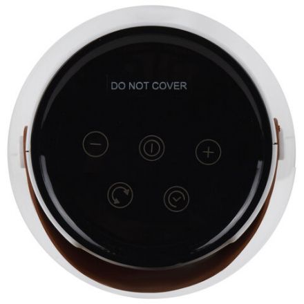 Тепловентилятор колонный керамический BRASSON BTH-26GR, 2000 Вт, 61 см, сенсор, 3 режима, 457782