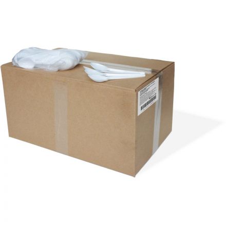 Ложка одноразовая столовая 165мм, белая, Выбор есть ПС 2000 шт/кор