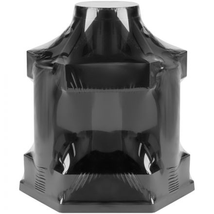 Подставка-органайзер д/канц.мелочей Attache Maxi Desk 10отд вращ-я черная