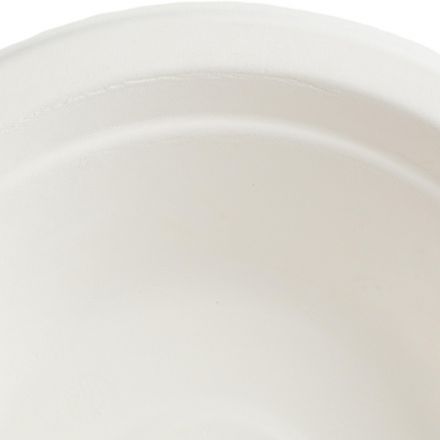 Тарелка одноразовая глубокая биоразлагаемая 480 мл, 50шт/уп (137882)