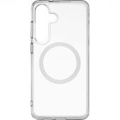 Чехол uBear Real Mag Case,защитн.Sams.Galaxy S25+,прозр.(CS502TT67RL-SS25M) Чехол uBear Real Mag Case,защитн.Sams.Galaxy S25+,прозр.(CS502TT67RL-SS25M)