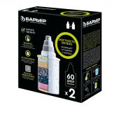 Картридж сменный БАРЬЕР Жесткость Железо, 2 шт, защищает от накипи и железа