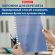 Обложки пластиковые для переплета, А4, КОМПЛЕКТ 100 шт., 150 мкм, прозрачно-синие, BRAUBERG, 530826