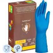 Перчатки мед.смотров. латекс., н/с, н/о, S&C High Risk TL210 (S)25пар/уп,ПС