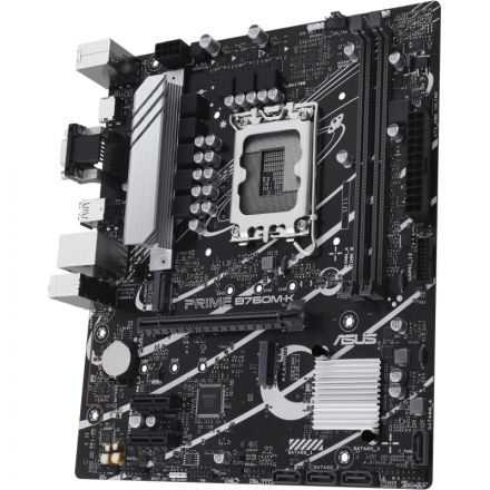 Материнская плата ASUS PRIME B760M-K, s1700, Intel B760, 2xDDR5 mATX