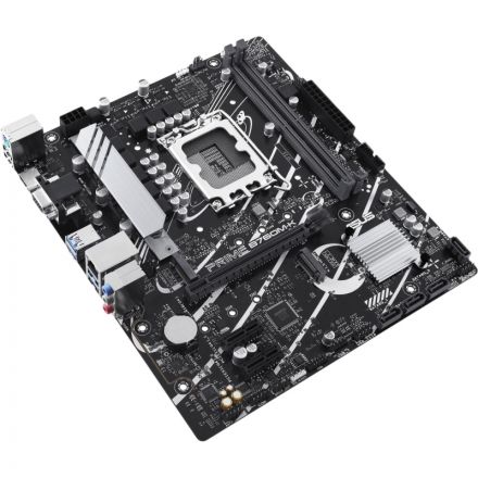 Материнская плата ASUS PRIME B760M-K, s1700, Intel B760, 2xDDR5 mATX