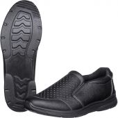 Полуботинки с перфорацией (мод.32П), ПУ (р.43)