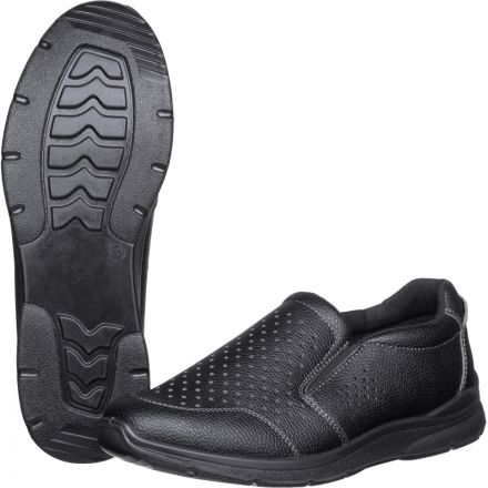 Полуботинки с перфорацией (мод.32П), ПУ (р.43)