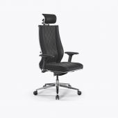 Кресло Samurai L2-18D - Infinity  Черный Kc25/Wm33/D04P/H13mL-3D(M26.B32.G25.W03)