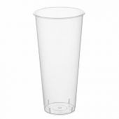 Стакан одноразовый пластиковый, прозрачный, сверхплотный, 650 мл, "Bubble Cup", ВЗЛП, 1022ГП