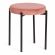 Табурет REVO (mod. 7034) ткань/металл, 44 х 44 х 47 см, коралловый barkhat 15 /черный Табурет REVO (mod. 7034) ткань/металл, 44 х 44 х 47 см, коралловый barkhat 15 /черный