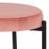 Табурет REVO (mod. 7034) ткань/металл, 44 х 44 х 47 см, коралловый barkhat 15 /черный Табурет REVO (mod. 7034) ткань/металл, 44 х 44 х 47 см, коралловый barkhat 15 /черный