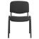 Стул STAFF "Iso Lite CF-008", ткань черная (С-11), 532562
