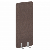 R-line soft Перегородки на металлических опорах на фетровых подпятниках AP.F-80-180 Romeo 04/Серый металл 800*18*1800