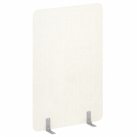 R-line soft Перегородки на металлических опорах на фетровых подпятниках AP.F-120-180 Romeo 01/Серый металл 1200*18*1800