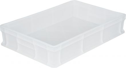 Ящик 600х400х120 мороз. сплошной, без ручек  натуральный