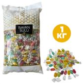 Карамель ассорти МИНИ "Fruit", 11 вкусов с желейными начинками, 1 кг, BAYAN SULU, 1050000009 Карамель ассорти МИНИ "Fruit", 11 вкусов с желейными начинками, 1 кг, BAYAN SULU, 1050000009