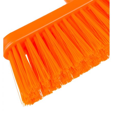 Щетка подметальная узкая 280х48 мм полужесткая,оранжевый 24157-7 Щетка подметальная узкая 280х48 мм полужесткая,оранжевый 24157-7
