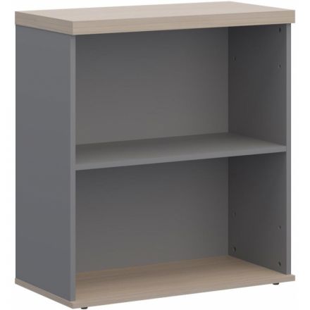 Каркас шкафа IN FREGAT на 2 полки 129Н011 В1186 дуб сканд/базальт