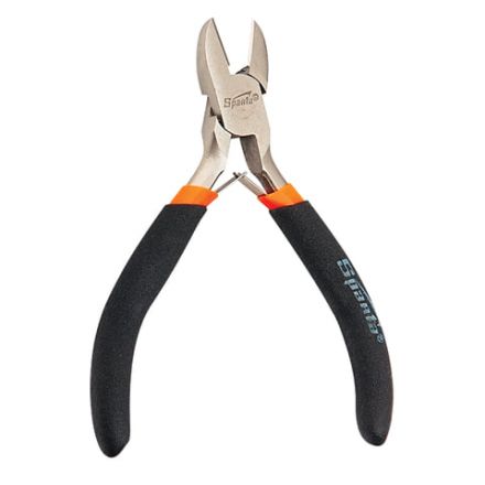 Бокорезы mini 130 мм, SPARTA, авторазжим, никелированные, 17824 Бокорезы mini 130 мм, SPARTA, авторазжим, никелированные, 17824