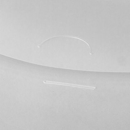 Папка-конверт с перфорацией BRAUBERG, А4, КОМПЛЕКТ 10 шт., до 50 листов, прозрачная, 0,15 мм, 227312