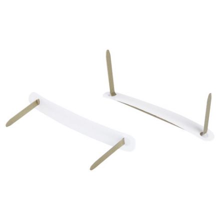 Механизм скоросшиватель полоска до 100 листов, КОМПЛЕКТ 50 шт., металл, 160х35 мм, STAFF, 229824