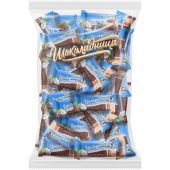 Конфеты вафельные Шоколадница шоколадные с кокосом и карамелью, 1кг Конфеты вафельные Шоколадница шоколадные с кокосом и карамелью, 1кг