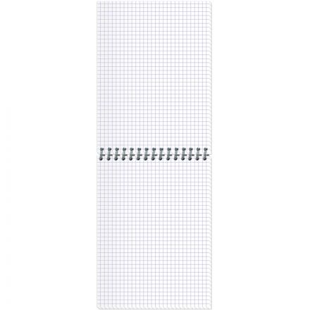 Блокнот Attache Города А5 50 листов разноцветный в клетку на спирали (145х203 мм)