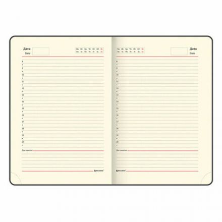 Ручка шариковая PARKER "Jotter Core Stainless Steel GT", ежедневник А5 черный, пакет, 880886