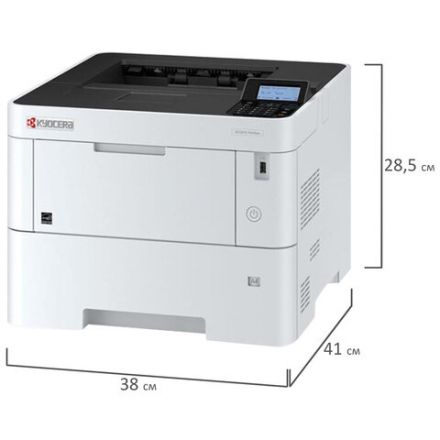 Принтер лазерный KYOCERA ECOSYS P3145dn А4, 45 стр./мин., 150 000 стр./мес., ДУПЛЕКС, сетевая карта, 1102TT3NL0