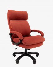 Кресло Chairman Home 505 Россия ткань Т-28 коралл (черный пластик) Кресло Chairman Home 505 Россия ткань Т-28 коралл (черный пластик)