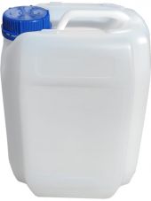 Канистра 180х152х238 5л. пластиковая, с пробкой  натуральный