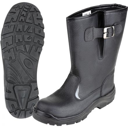 Сапоги рабочие (мод.15К) с мет/поднос (р.45)