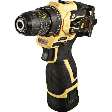 Дрель акк б/щ Hanskonner PLATINUM, 14, 4В, 45Нм, 2х2.0Ач, 10мм HCD1645BLC