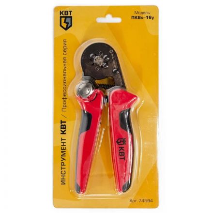 Пресс-клещи ПКВк-16у (КВТ) к-кт