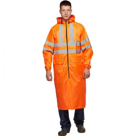 Плащ ПВХ Тайфун орж. СОП 52-54/170-176  100879