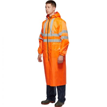 Плащ ПВХ Тайфун орж. СОП 52-54/170-176  100879