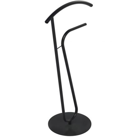 Вешалка KD_костюмная Берг-11 металл/металл, черный