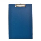 Папка-планшет Bantex A4 картонная синяя без крышки