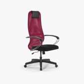 Кресло SU-B-8/подл.131/осн.001 Красный-Черный