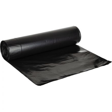 Мешки для мусора ПВД 300л, 60мкм 10шт/рул черные 105х150 Броня