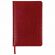 Ежедневник недатированный А5 138х213 мм BRAUBERG "Comodo" под кожу, 160 л., красный, 123840
