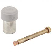 Фиксатор _УЗК_д/улицы ограничитель дверн. Крит УД-П 60/40 Цн арт.05029 цинк Фиксатор _УЗК_д/улицы ограничитель дверн. Крит УД-П 60/40 Цн арт.05029 цинк