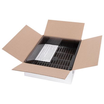 Лотки горизонтальные для бумаг, КОМПЛЕКТ 3 шт., 340х270х70 мм, тонированный серый, BRAUBERG "Office", 237257 Лотки горизонтальные для бумаг, КОМПЛЕКТ 3 шт., 340х270х70 мм, тонированный серый, BRAUBERG "Office", 237257