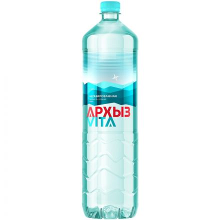 Вода минеральная Архыз мин. негаз. пэт 1,5 л