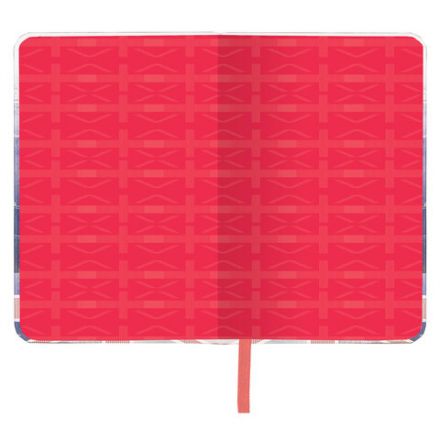 Блокнот МАЛЫЙ ФОРМАТ (100х150 мм) А6, BRAUBERG VISTA "London", под кожу, твердый, 80 л., 112092