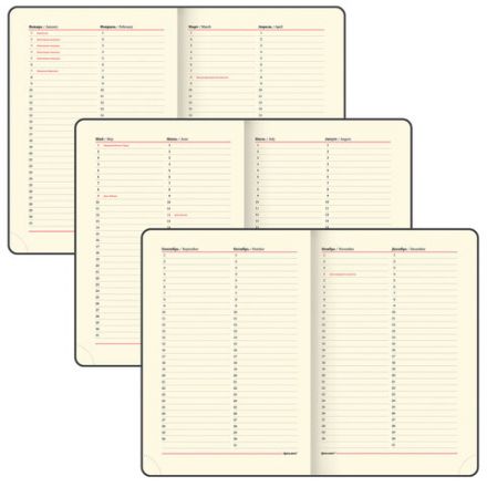 Ежедневник недатированный БОЛЬШОЙ ФОРМАТ 210х297 мм А4, BRAUBERG "Status", 160 л., темно-синий, 113359