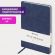 Ежедневник недатированный БОЛЬШОЙ ФОРМАТ 210х297 мм А4, BRAUBERG "Status", 160 л., темно-синий, 113359