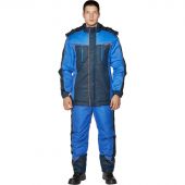 Куртка рабочая зимняя утепленная Nайтстар 'Алькор' синий (52-54) 182-188