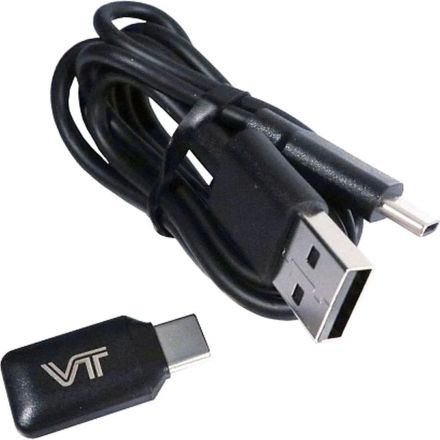 Гарнитура VT VT9200, Моно, HD звук, 30м Bluetooth, USB Type-C Dongle